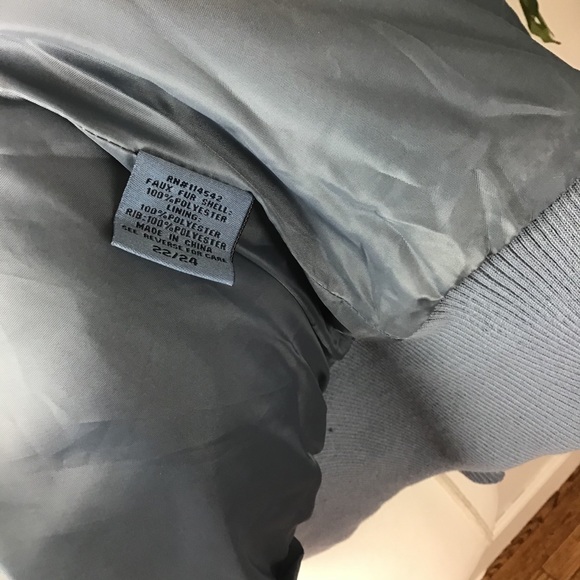 Ashley Stewart JOU JOU | Curly Sherpa Bomber Jacket - Picture 12 of 15